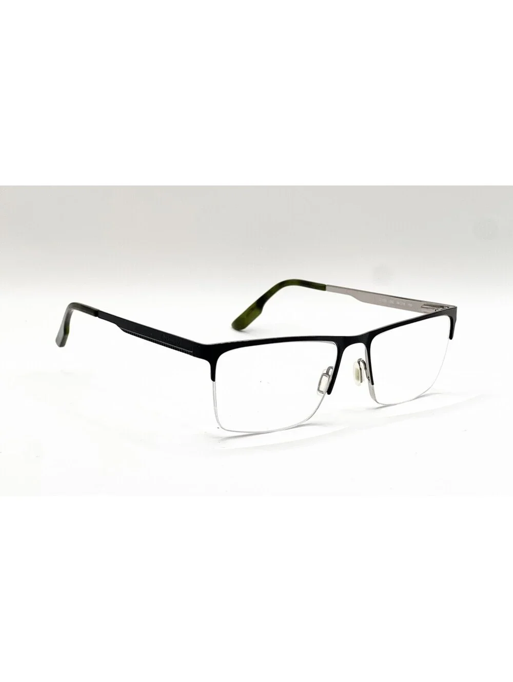 Columbia C3024 002 Black Rectangle Authentic Eyeglass Frames 58-18-150